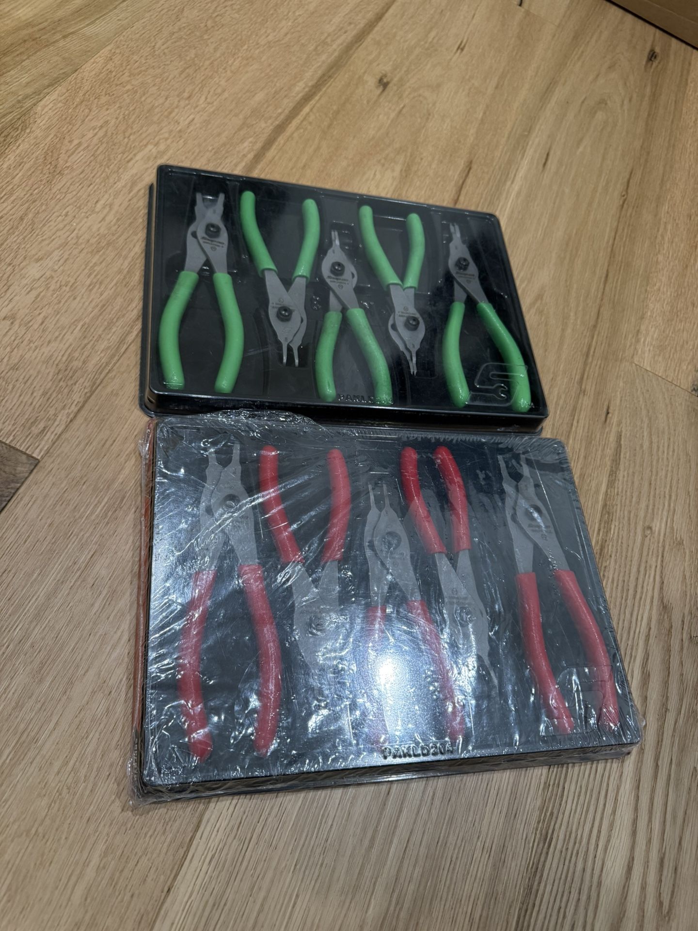 Snap On 5pc Snap Ring Plier Set