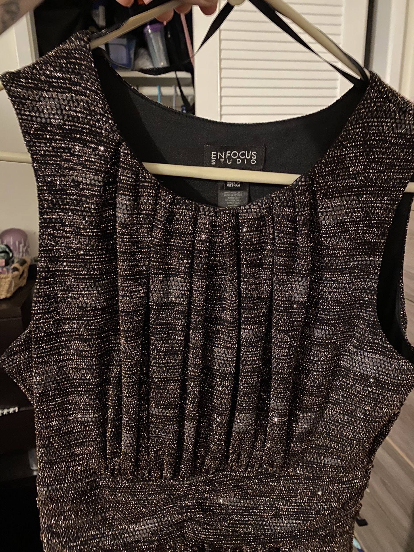 Size 10 Enfocus Studios Sparkly Dress