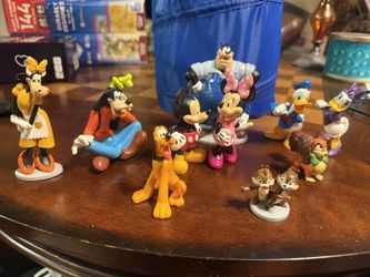 10 Disney Figure Set