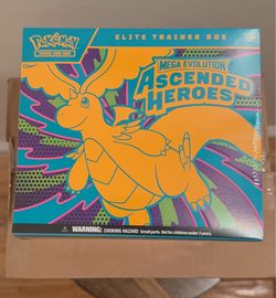Ascended Heroes Elite Trainer Box - ME: Ascended Heroes (ASC) ETB