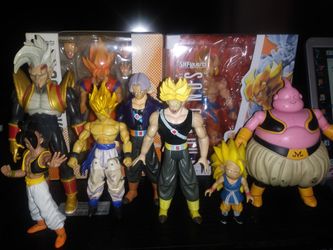 Dragon Ball Z action figures