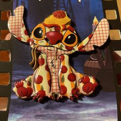 Stitch Crashes Disney Pin