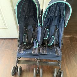Delta Children LX Side by Side Stroller 