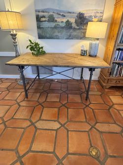 Cost Plus World Market Industrial Style Desk