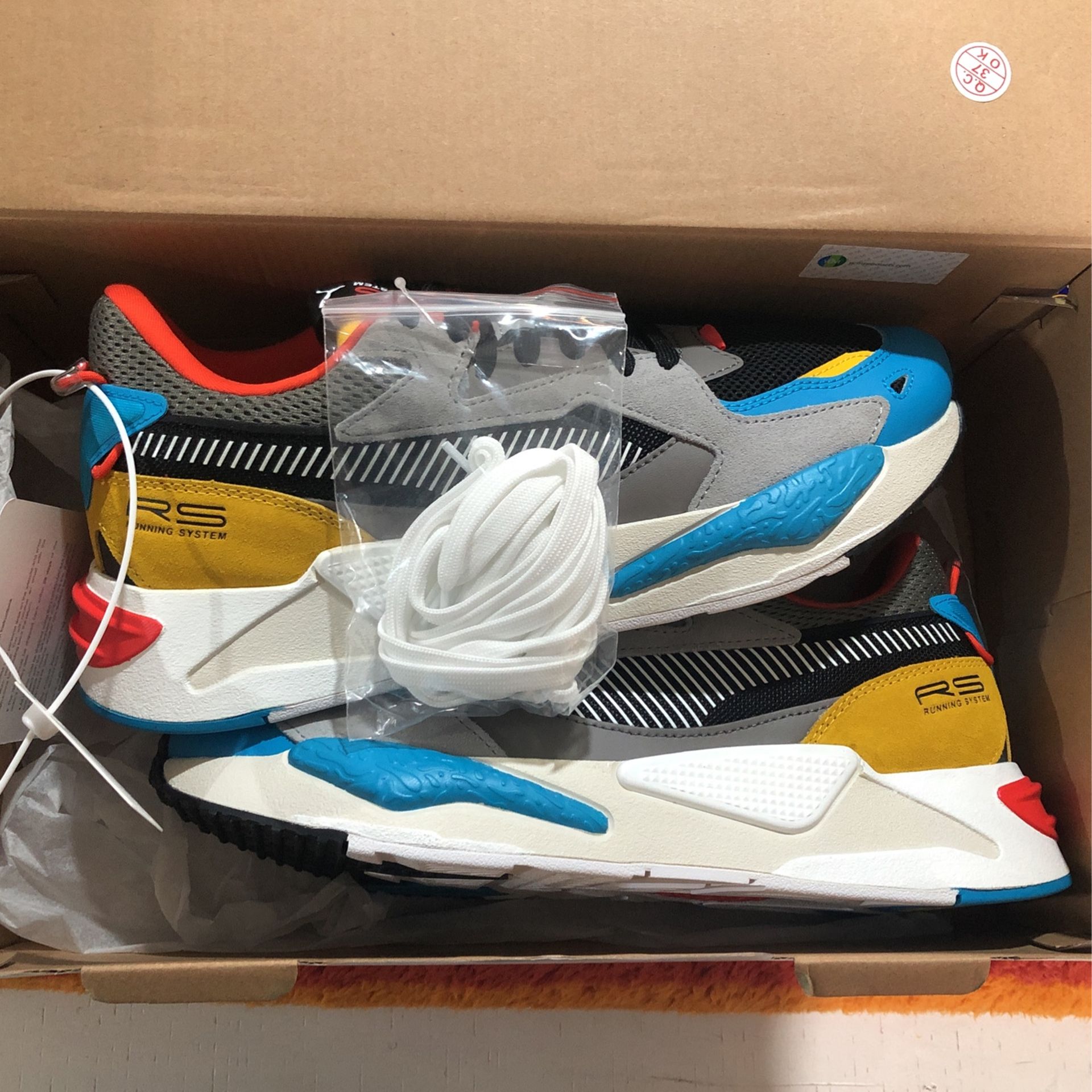 Puma RS X3 Hawaii Ocean Sz11 $160