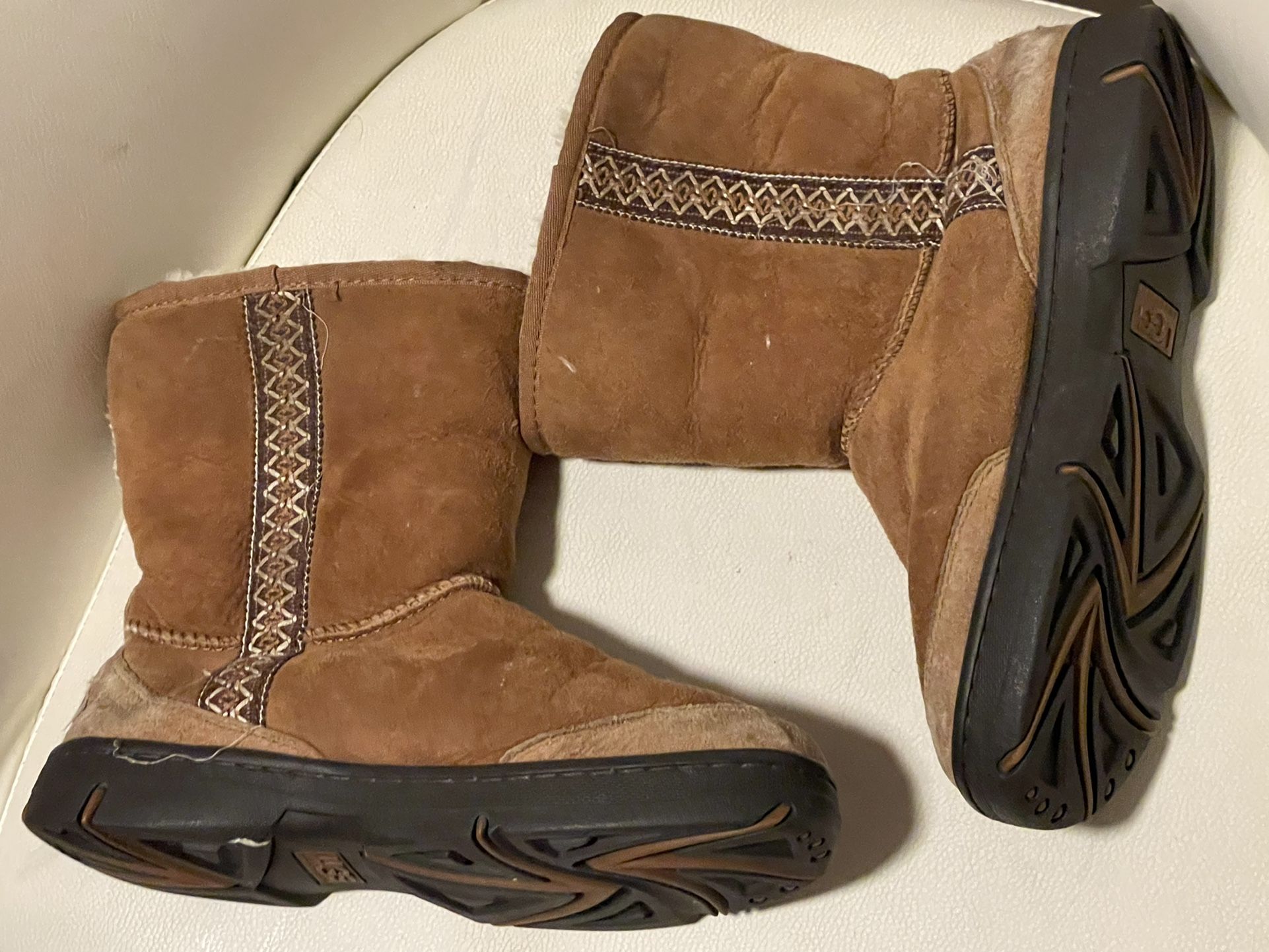 Ugg Woman Boots Size 8