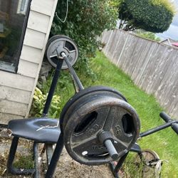 Bench Press With Weights 