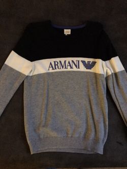 Armani Boys Sweater size 16
