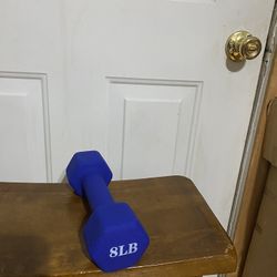 Weight Dumbbell 8lbs