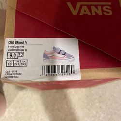 Vans 9c