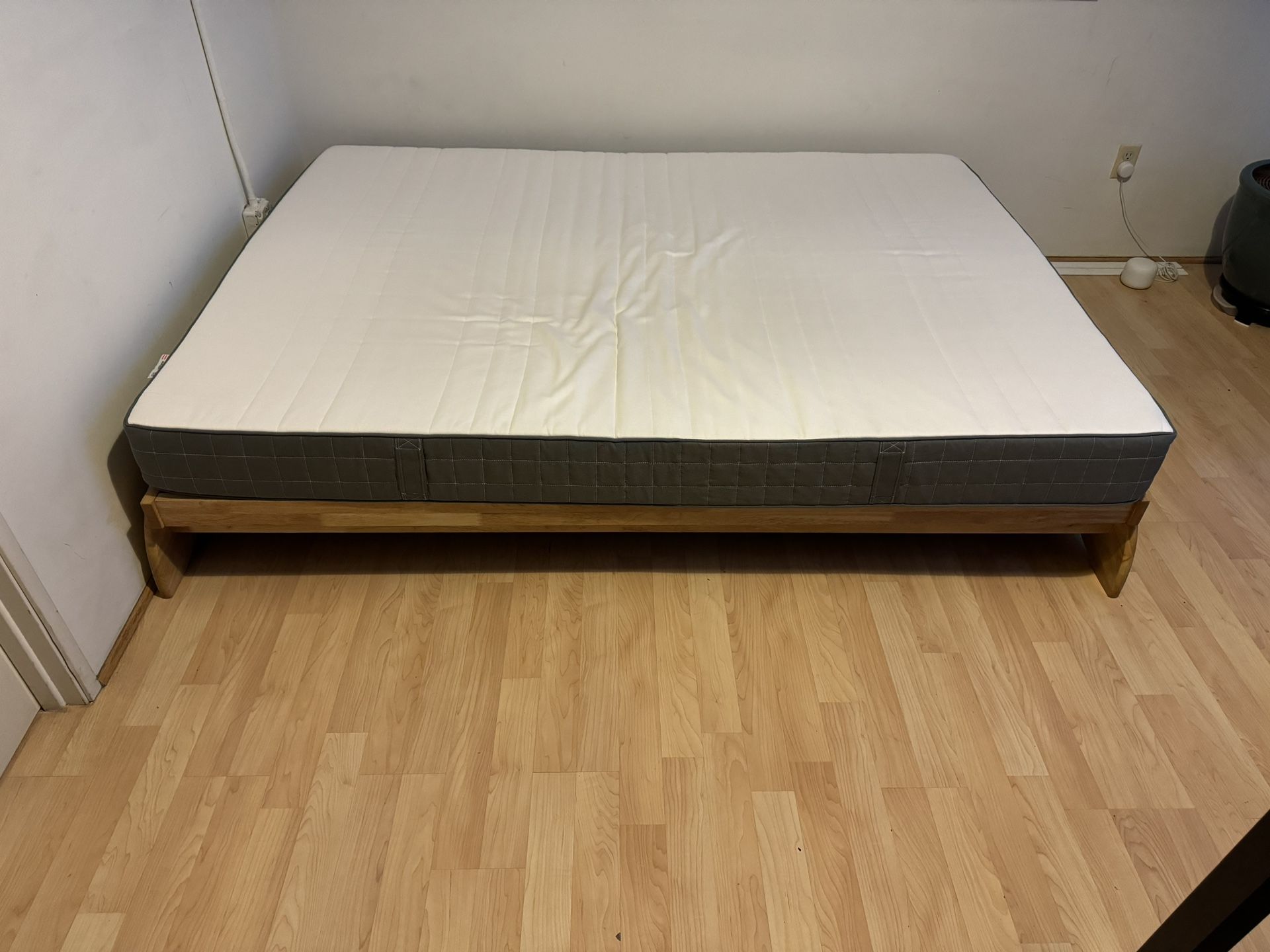 IKEA Bed Mattress And Futon Frame 