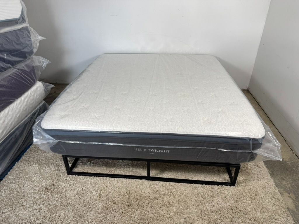 California King Helix Twilight Mattress - Delivery Available 