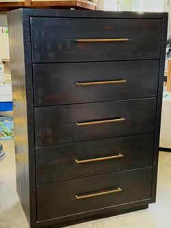 Designer Four Hands Tall Dresser