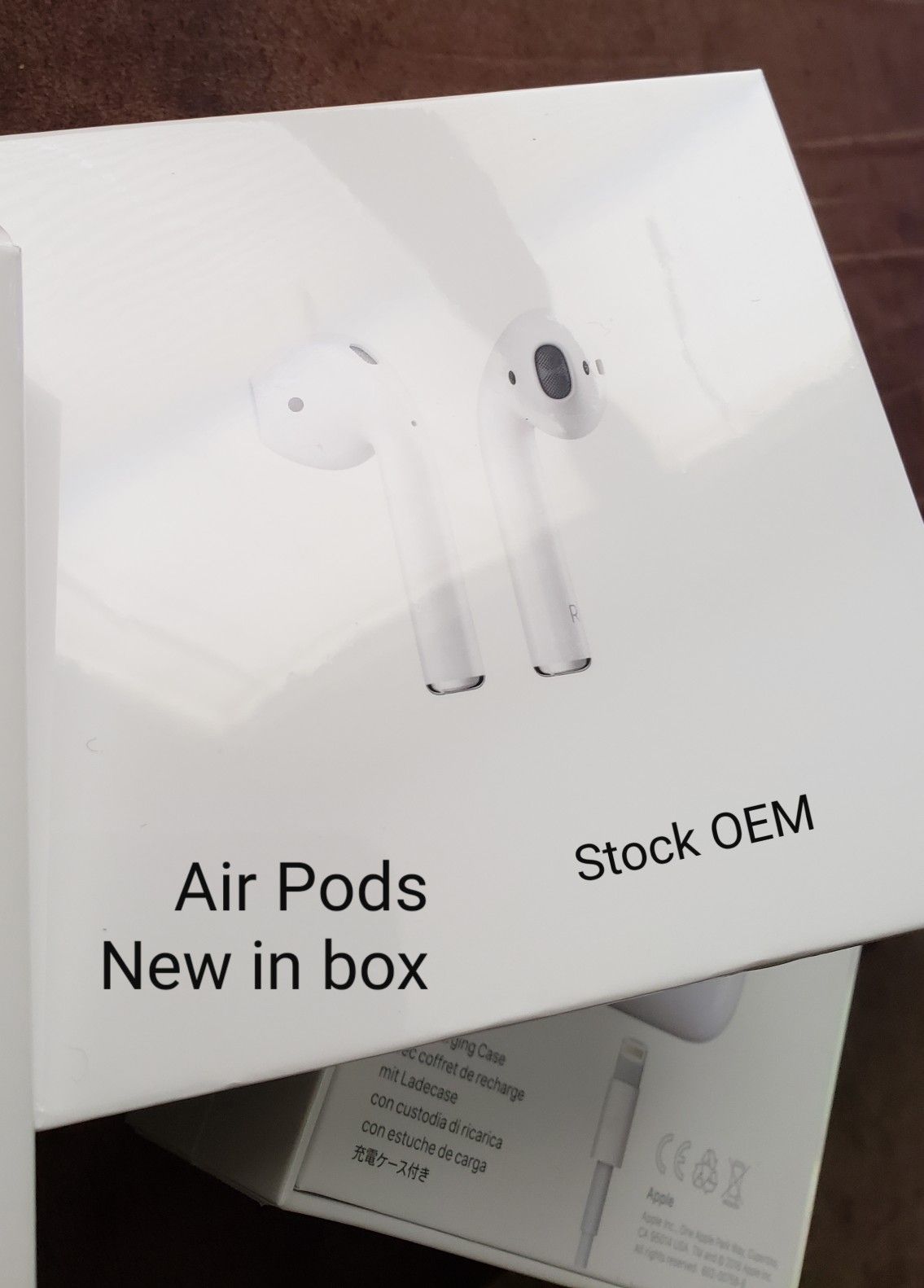 Apple air pods