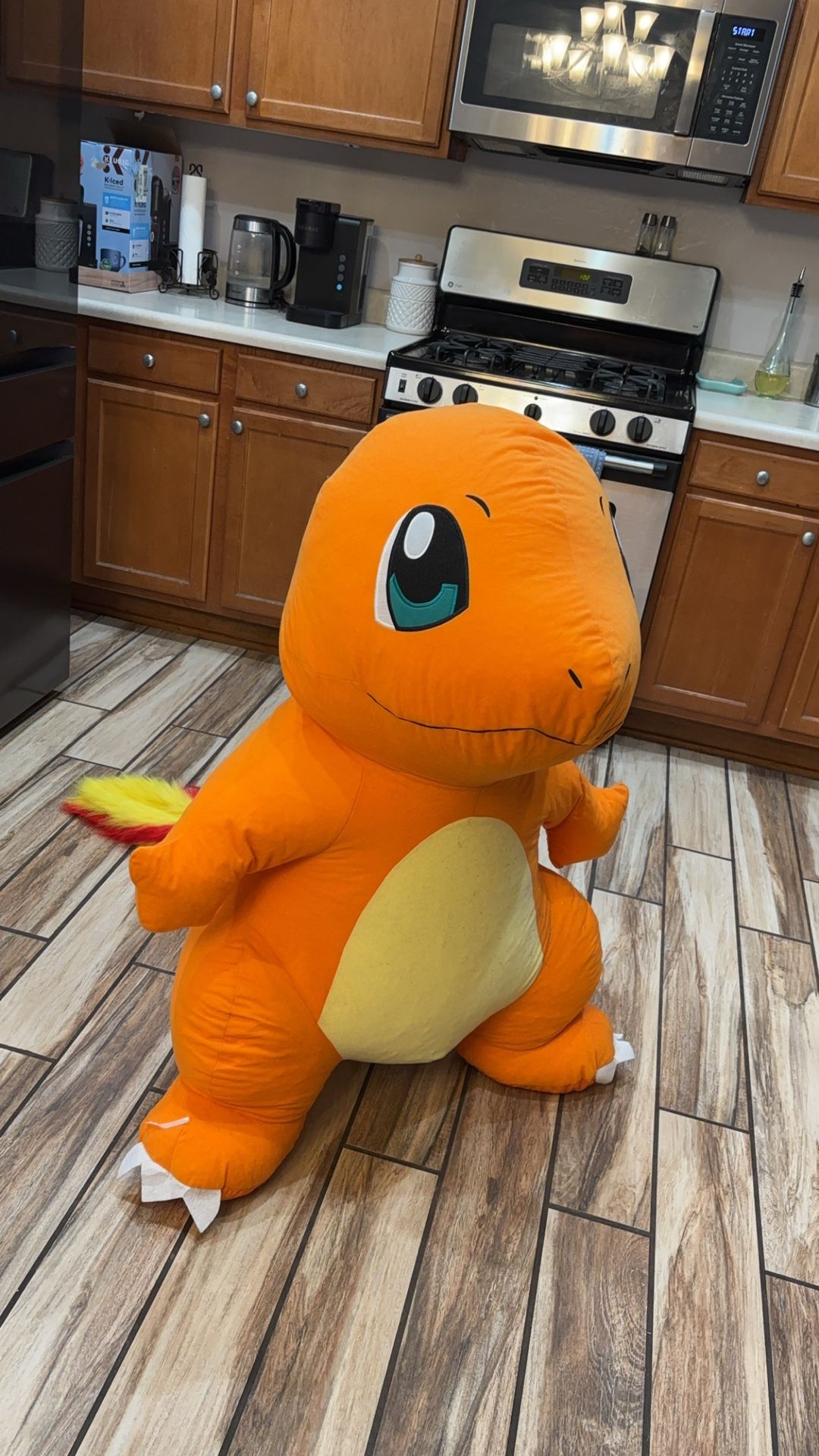 3 foot tall Charmander Stuffed Animal
