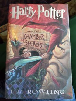 Harry Potter and the Chamber of Secrets Hardcover First Edition