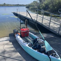 Fishing Stand Up Paddle Board (BOTE)
