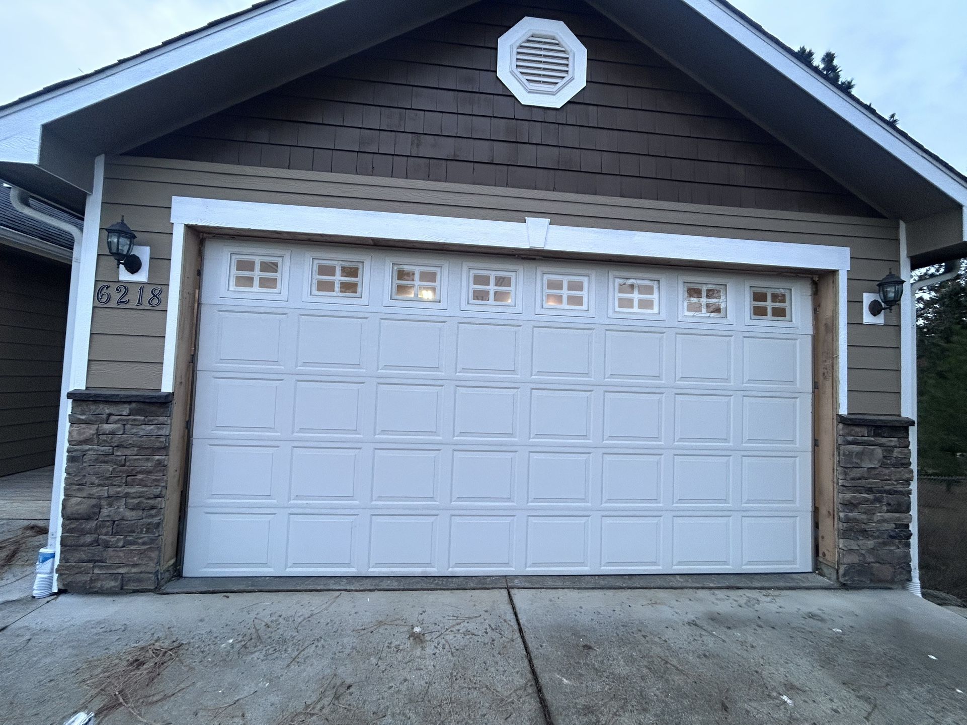 Garage Door 16x8