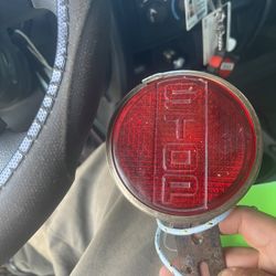 Vintage Stop Light 