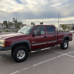 2004 Chevy 2500HD Duramax