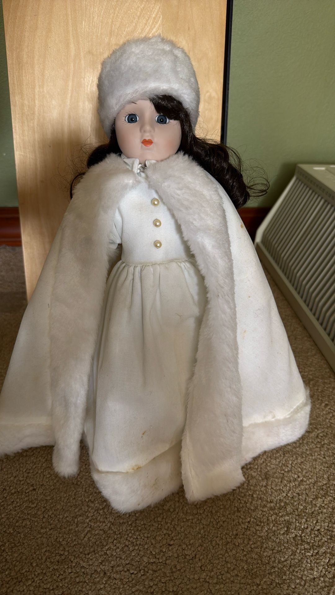 porcelain Vintage Doll