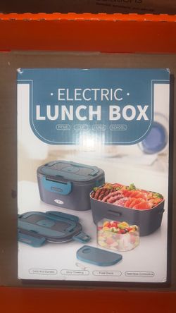 Electric Lunch Box Plug In To Steam 