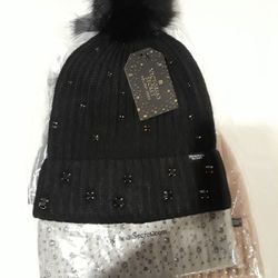Mothers Day Gift Victoria secret Pom Pom Hat