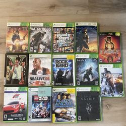 Xbox 360 Games