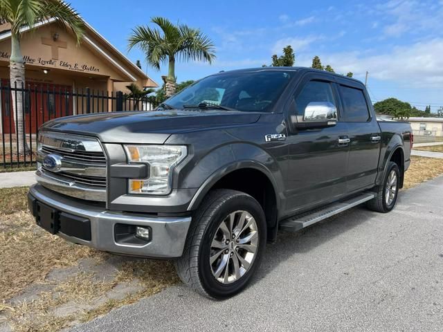 2016 Ford F150 SuperCrew Cab