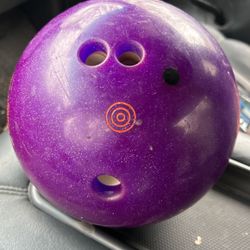 Bowling Ball/with Bag