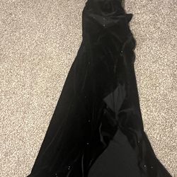black dress