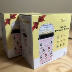 (2) Hot Air Popcorn Makers