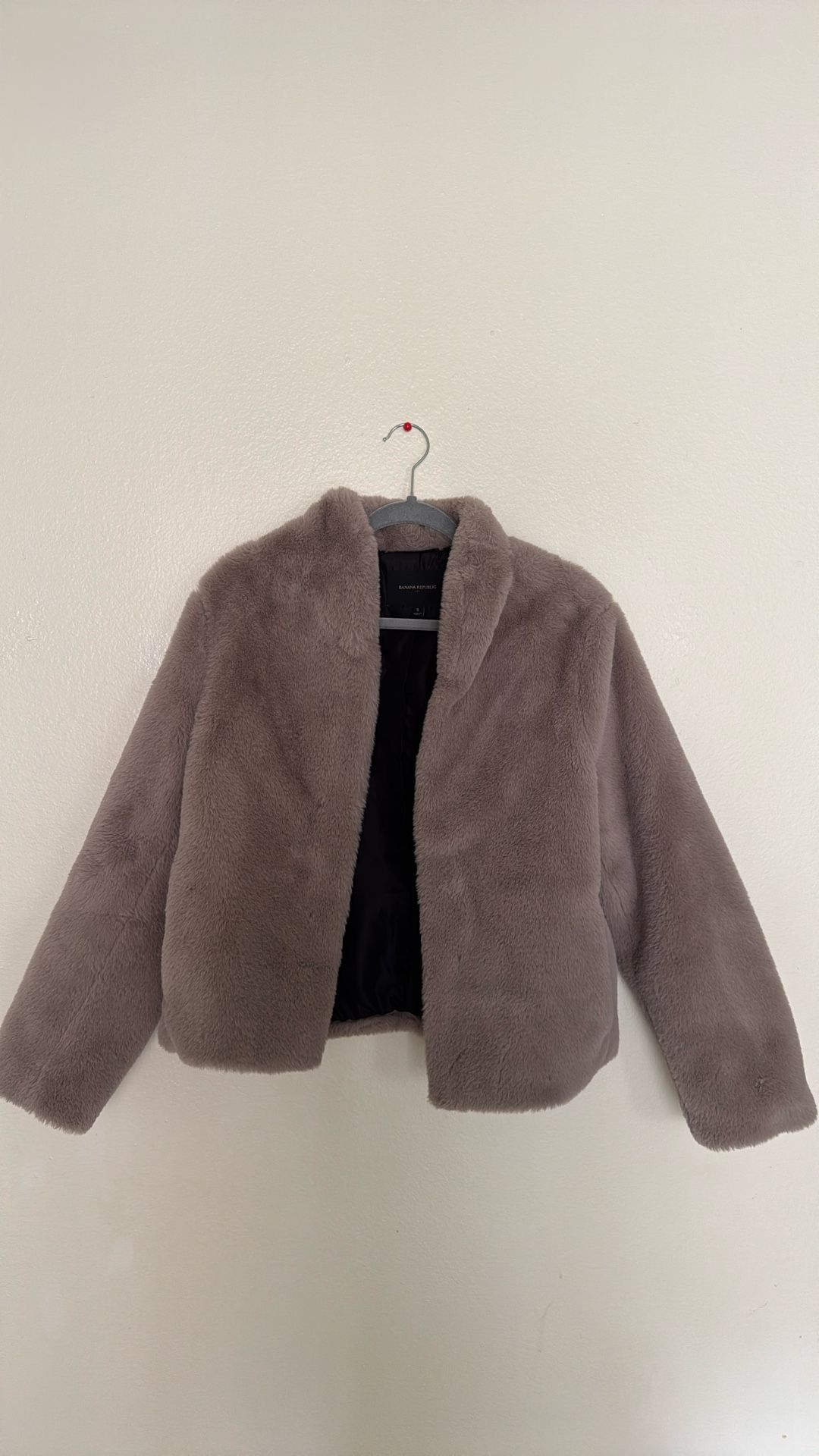 Banana Republic Faux Fur Coat