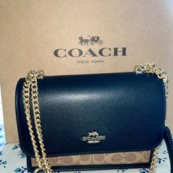 Elegant Coach Crossbody