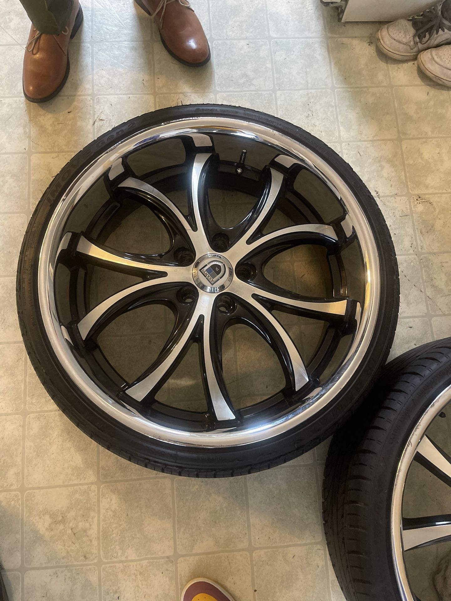 Rims N Tires 22”