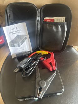 JUMP STARTER & POWER BANK