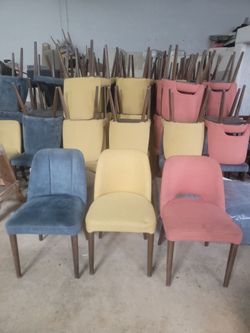Restaurant chairs