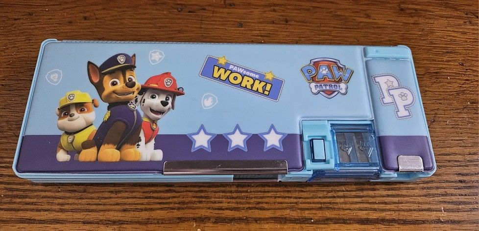 Paw Patrol Pencil Organizer / Case
