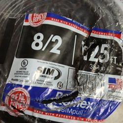 New Romex Wire 8/2