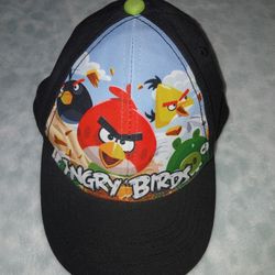 Angry Birds Hat Size 2-4Y