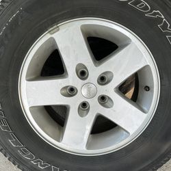 Jeep Wrangler Rims