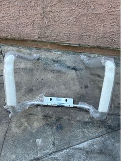 Toilet safety rail