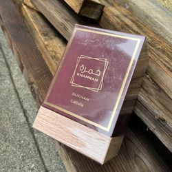 LATTAFA  KHAMRAH DUKHAN EAU DE PARFUM 3.4 FL OZ