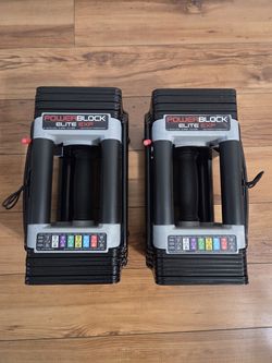 Powerblock Dumbbell set