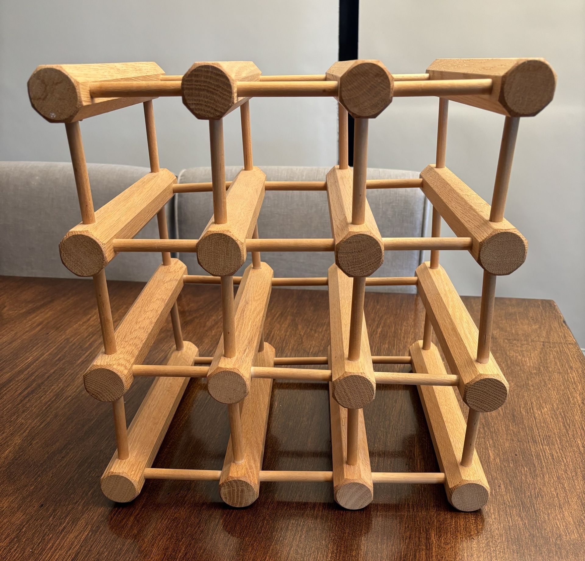 Wine Rack holds 12 Bottles