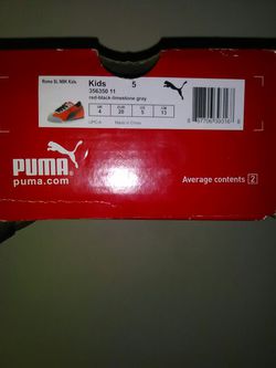 5c boys shoes puma