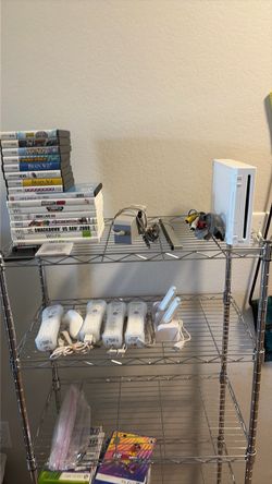 Nintendo Bundle with Games and Controllers