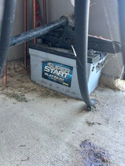 Super Start Platinum AGM Car Battery