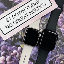 Apple Watch Series 8 Watch -PAYMENTS AVAILABLE-$1 Down Today 