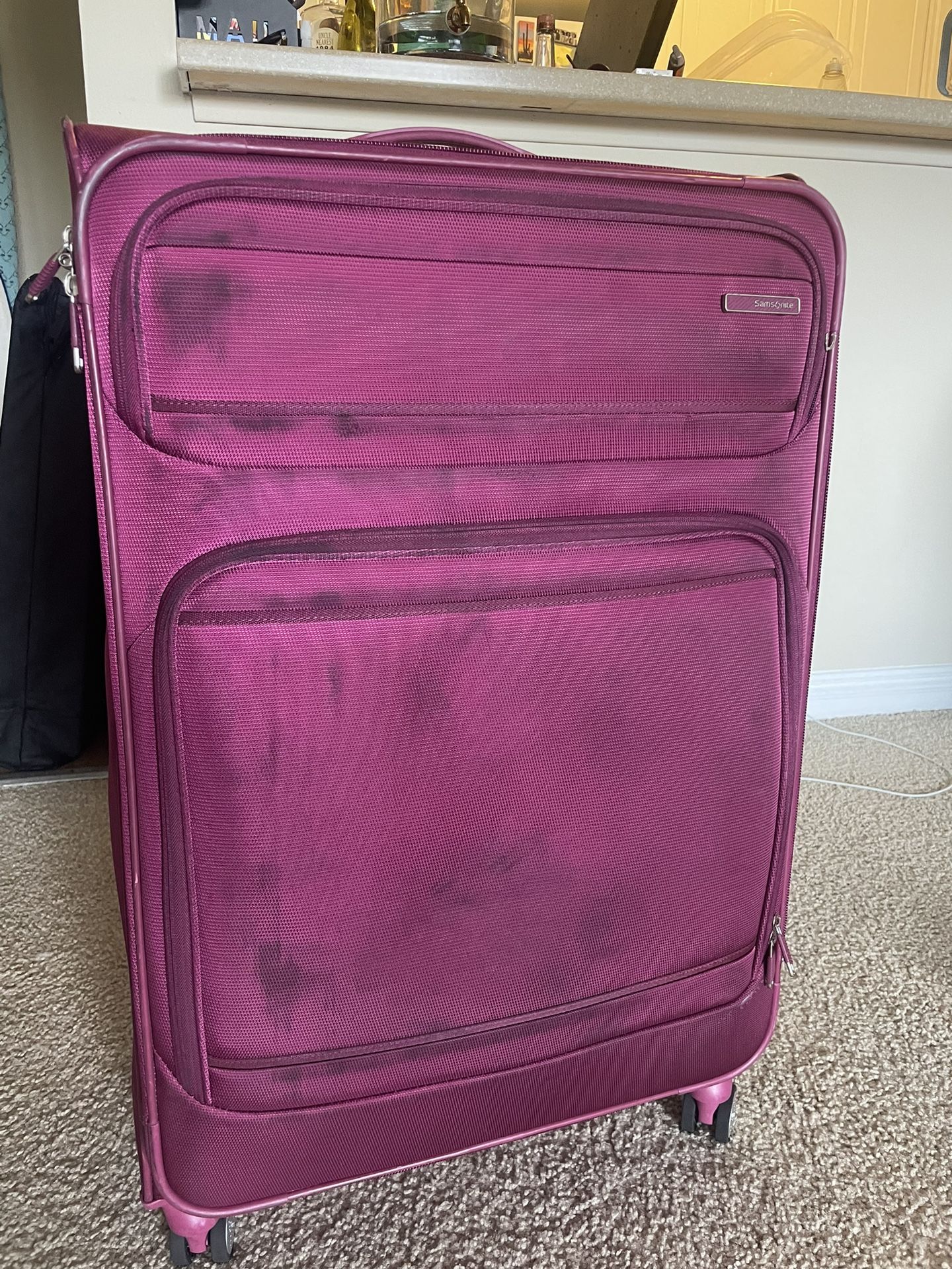 Samsonite Lite Air ADV 30" Large Check In Spinner Luggage